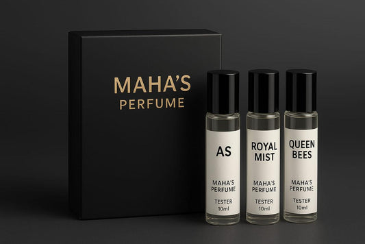 Perfume Tester by Maha’s Perfume